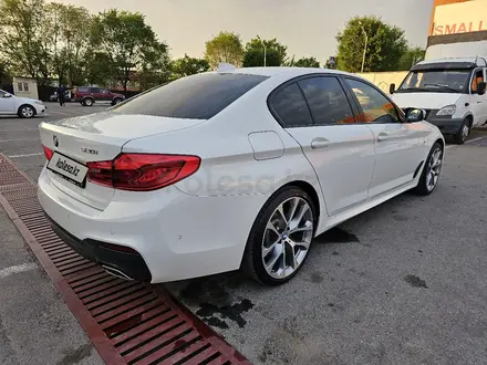 BMW 520 2019 года за 18 500 000 тг. в Алматы – фото 7