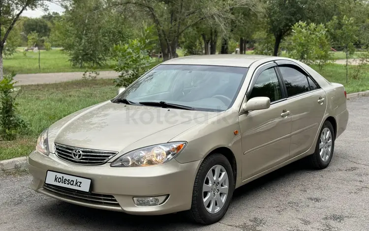 Toyota Camry 2004 годаүшін4 400 000 тг. в Караганда