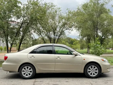 Toyota Camry 2004 года за 4 400 000 тг. в Караганда – фото 8