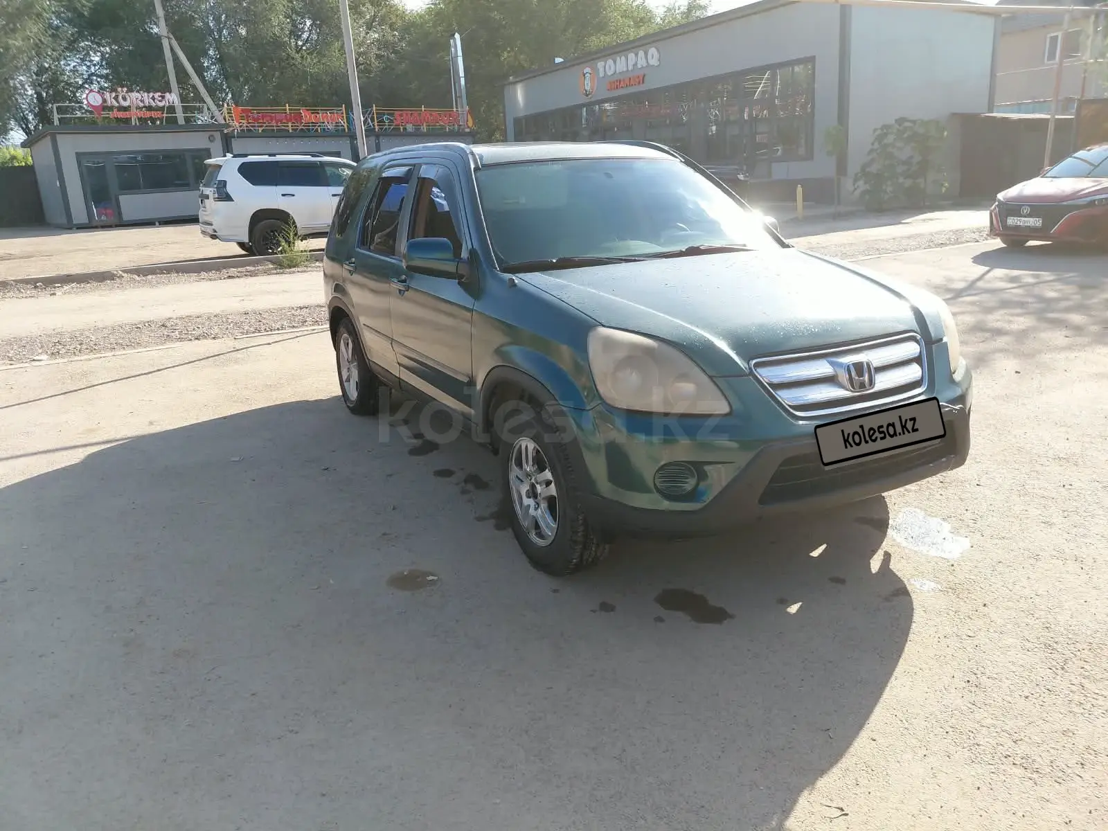 Honda CR-V, 2004