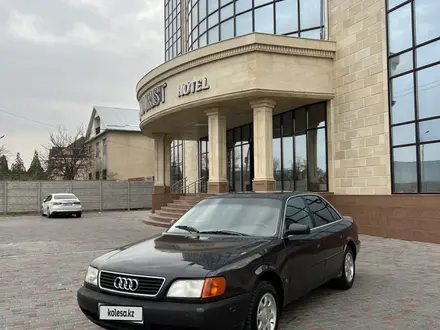 Audi A6 1995 года за 2 350 000 тг. в Тараз – фото 2