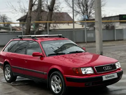 Audi 100 1991 года за 3 600 000 тг. в Алматы – фото 2