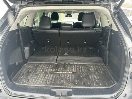 Toyota Highlander 2023 года за 26 800 000 тг. в Уральск – фото 13