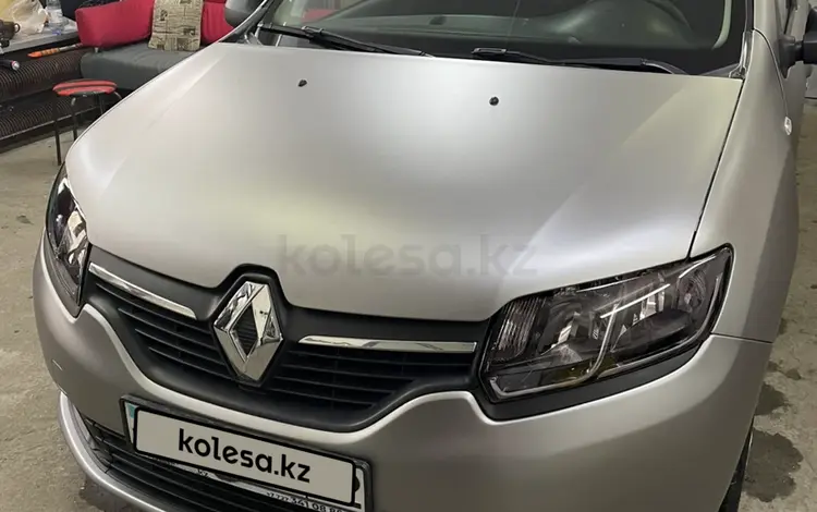 Renault Logan 2018 года за 4 350 000 тг. в Алматы