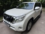 Toyota Land Cruiser Prado 2015 года за 25 000 000 тг. в Алматы