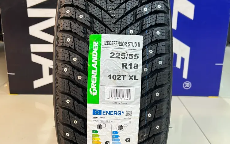 Grenlander IceDefensor Stud II 225/55R18 102T XL за 38 000 тг. в Алматы