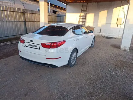 Kia Optima 2015 годаүшін7 500 000 тг. в Кызылорда – фото 4