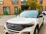 Ford Explorer 2021 года за 23 000 000 тг. в Алматы – фото 4