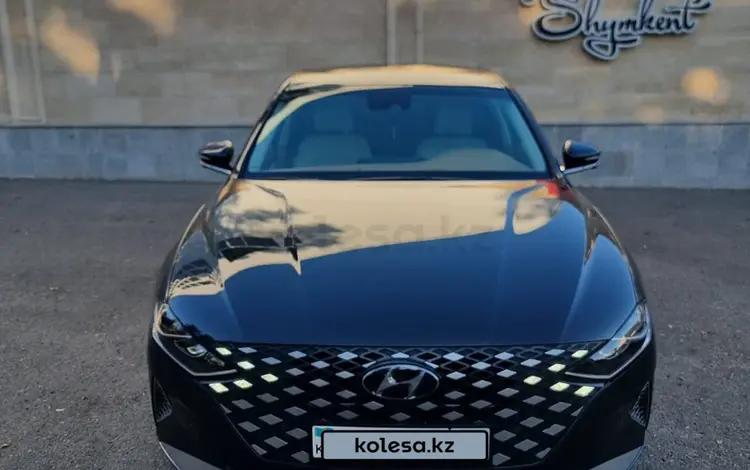 Hyundai Grandeur 2021 года за 14 000 000 тг. в Алматы