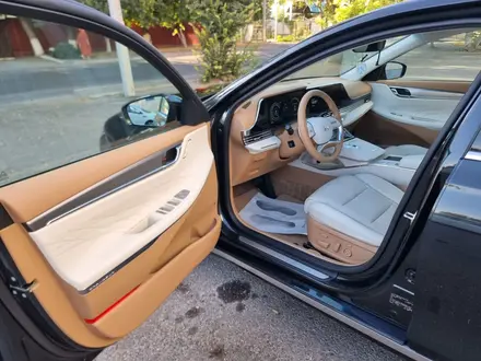 Hyundai Grandeur 2021 года за 14 000 000 тг. в Алматы – фото 11