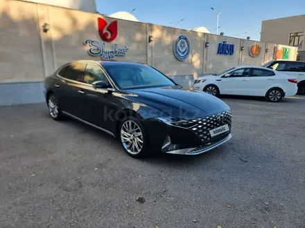 Hyundai Grandeur 2021 года за 14 000 000 тг. в Алматы – фото 2
