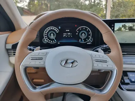 Hyundai Grandeur 2021 года за 14 000 000 тг. в Алматы – фото 23