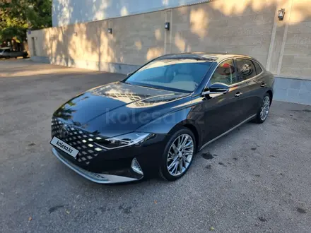 Hyundai Grandeur 2021 года за 14 000 000 тг. в Алматы – фото 7