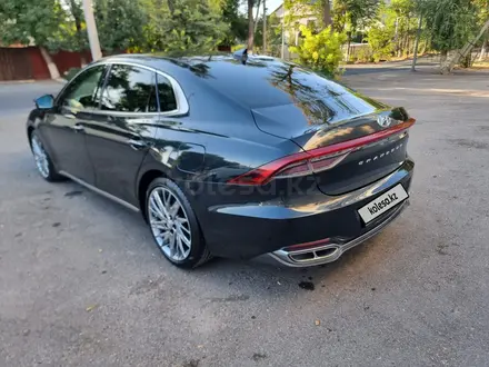 Hyundai Grandeur 2021 года за 14 000 000 тг. в Алматы – фото 8