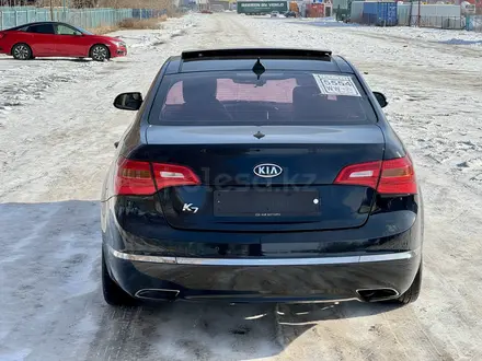 Kia K7 2012 года за 8 000 000 тг. в Алматы – фото 6