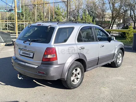 Kia Sorento 2003 года за 4 500 000 тг. в Алматы – фото 4