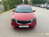 Kia Rio 2014 годаүшін4 500 000 тг. в Актобе – фото 2