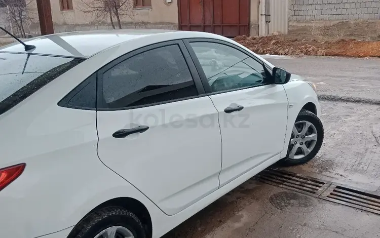 Hyundai Accent 2014 годаүшін5 500 000 тг. в Шымкент