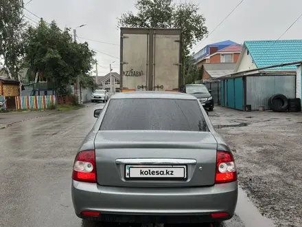 ВАЗ (Lada) Priora 2170 2012 года за 2 200 000 тг. в Костанай – фото 3