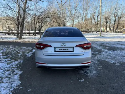 Hyundai Sonata 2015 года за 7 600 000 тг. в Павлодар – фото 4