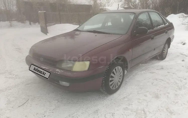 Toyota Carina E 1995 годаfor2 750 000 тг. в Усть-Каменогорск