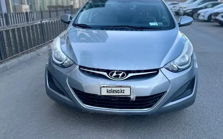 Hyundai Elantra 2014 года за 4 100 000 тг. в Атырау