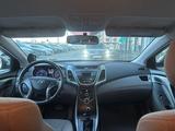 Hyundai Elantra 2014 года за 4 100 000 тг. в Атырау – фото 5
