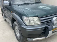 Toyota Land Cruiser Prado, 1996