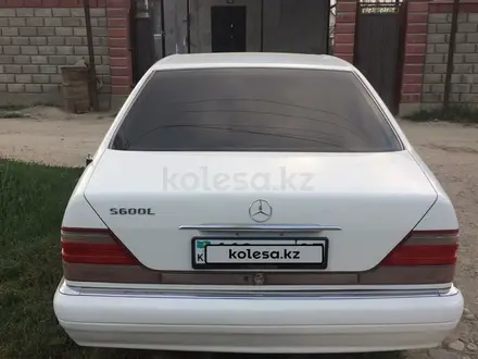 Mercedes-Benz S 320 1997 года за 4 800 000 тг. в Алматы – фото 13
