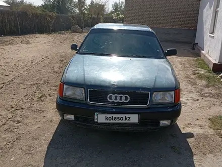 Audi 100 1993 года за 1 800 000 тг. в Шиели – фото 5