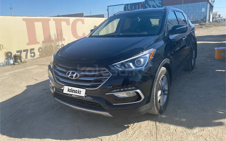 Hyundai Santa Fe 2016 годаүшін10 500 000 тг. в Атырау