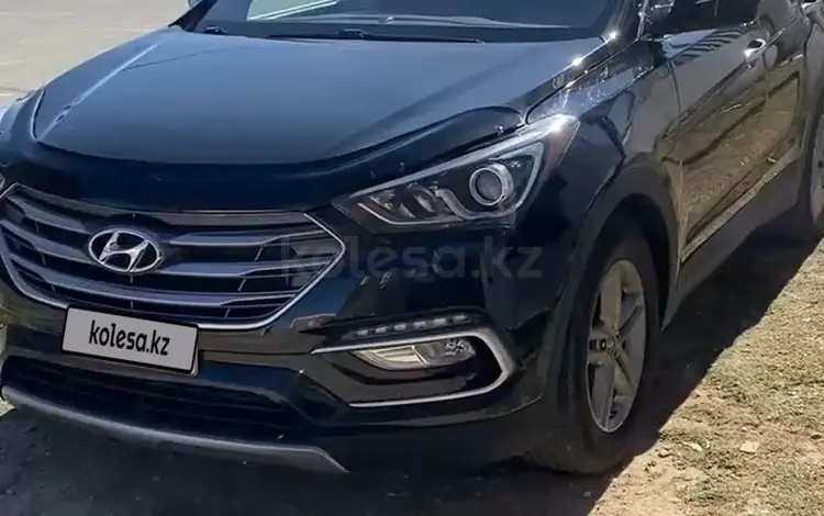 Hyundai Santa Fe 2016 годаүшін8 700 000 тг. в Атырау