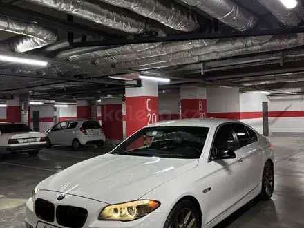 BMW 5 Series, 2012