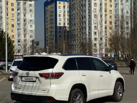 Toyota Highlander 2015 года за 12 700 000 тг. в Алматы – фото 14