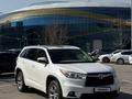Toyota Highlander 2015 года за 12 700 000 тг. в Алматы – фото 15