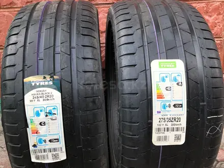 Nokian Tyres Hakka Black 2 245/40 R20 275/35 R20 за 380 000 тг. в Астана