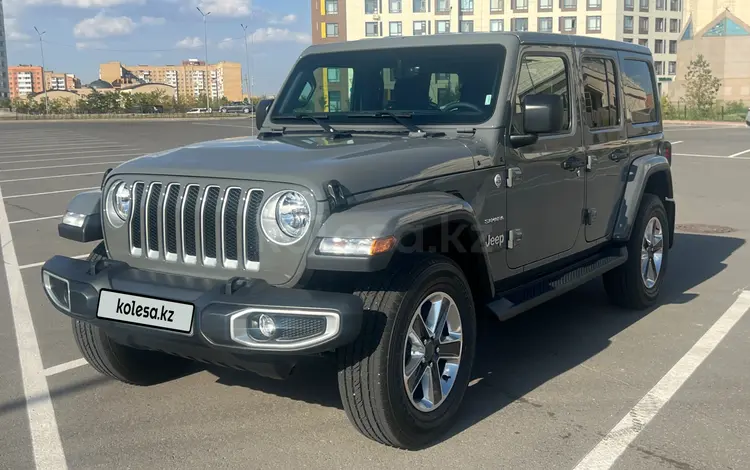 Jeep Wrangler 2022 годаfor35 000 000 тг. в Астана