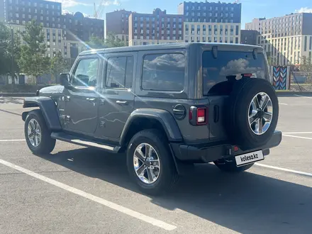 Jeep Wrangler 2022 года за 35 000 000 тг. в Астана – фото 2