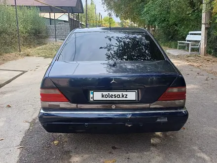 Mercedes-Benz S 320 1996 года за 3 700 000 тг. в Шымкент – фото 17