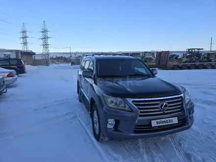 Lexus LX 570 2014 года за 26 500 000 тг. в Астана – фото 2