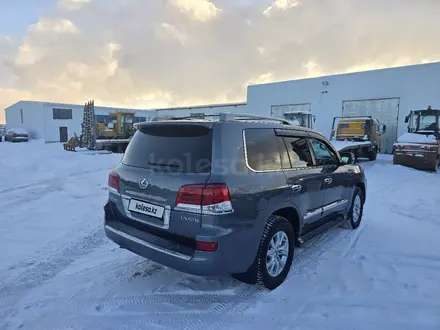 Lexus LX 570 2014 года за 26 500 000 тг. в Астана – фото 3