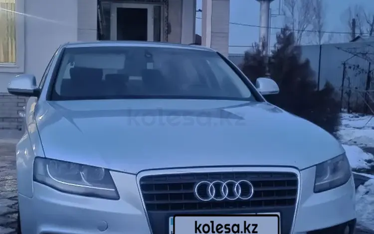 Audi A4 2008 года за 5 000 000 тг. в Алматы