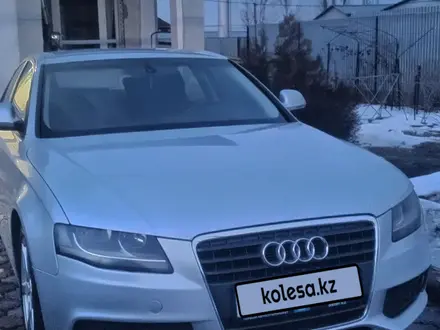 Audi A4 2008 года за 5 000 000 тг. в Алматы – фото 10