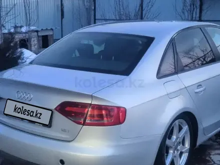 Audi A4 2008 года за 5 000 000 тг. в Алматы – фото 9