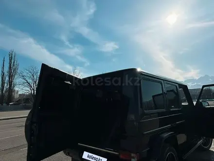 Mercedes-Benz G 500 2017 года за 44 990 000 тг. в Алматы – фото 14