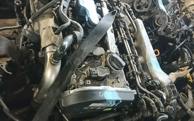 Двигатель турбо за 280 000 тг. в Алматы
