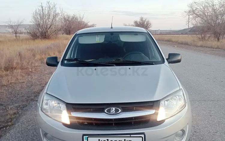 ВАЗ (Lada) Granta 2190 2013 года за 3 300 000 тг. в Темиртау