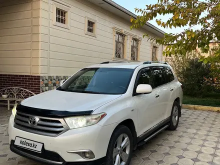 Toyota Highlander 2012 года за 13 000 000 тг. в Шымкент – фото 4