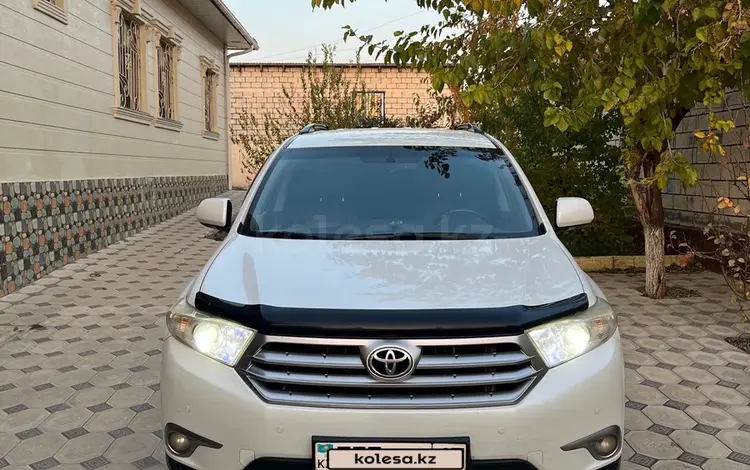 Toyota Highlander 2012 года за 13 000 000 тг. в Шымкент