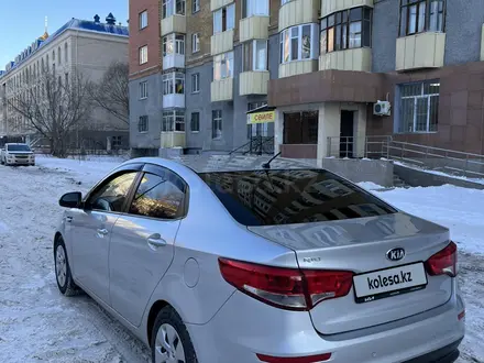 Kia Rio 2015 года за 6 100 000 тг. в Астана – фото 3